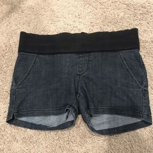 Maternity Jean Shorts Size S